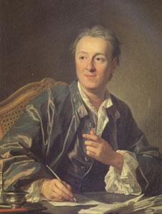 LOO, Louis Michel van Denis Diderot (mk05) Germany oil painting art